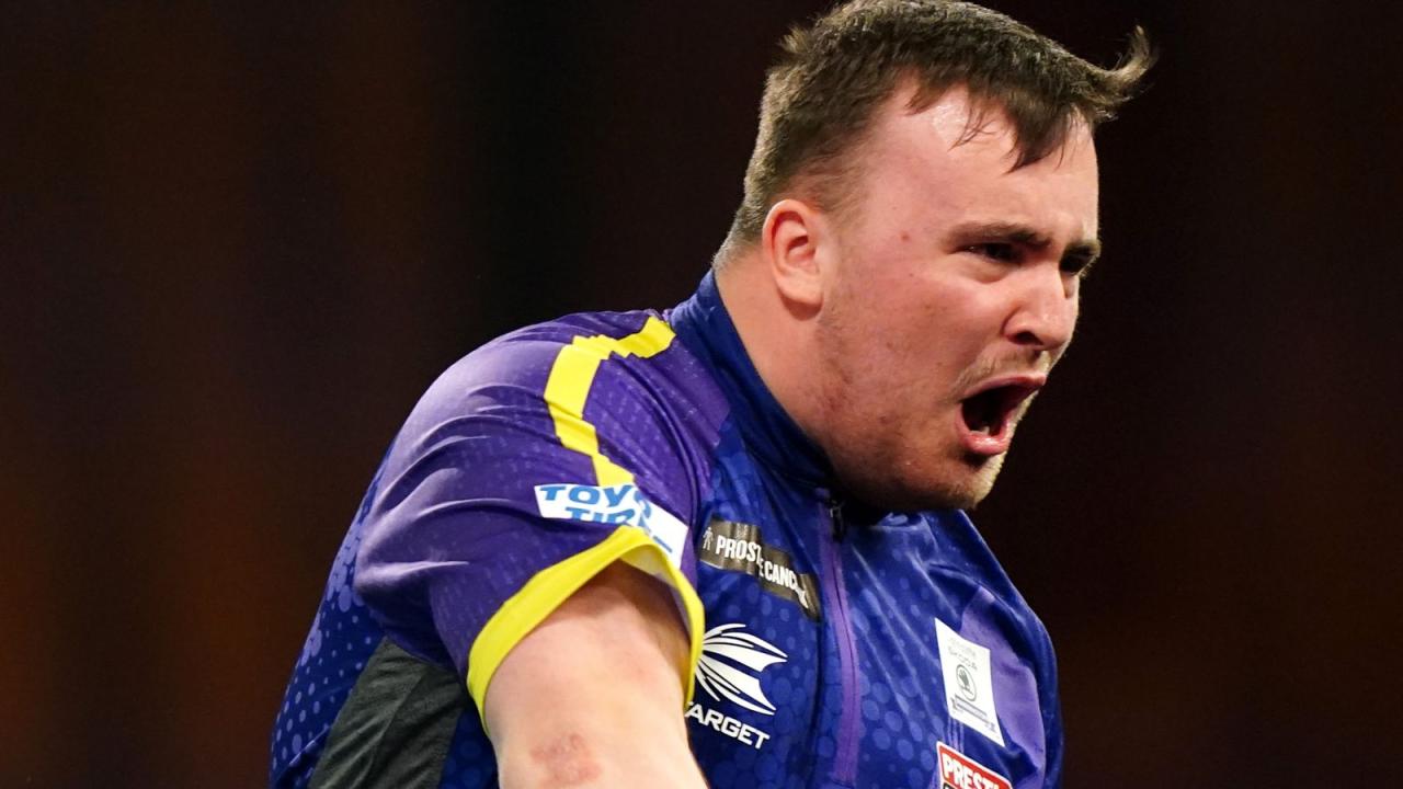 Luke Littler: the mind and the making of darts' youngest world